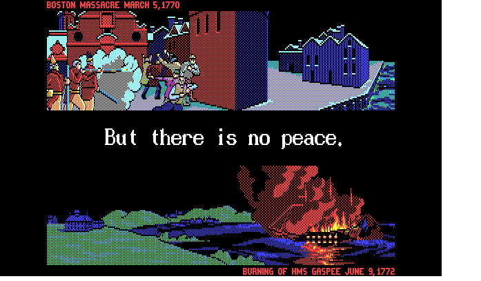 Liberty or Death screenshot 5 for Super Nintendo
